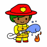 Fireman Photo Cutouts