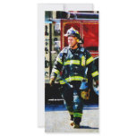 Fireman rack cards