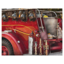 Fireman - Ready for a fire