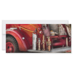 Fireman - Ready for a fire rack cards