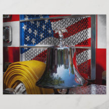 Fireman - Red Hot Personalized Flyer