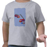 Fireman’s Red Fire Trucks Shirt