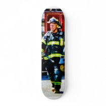 Fireman Skateboard Decks