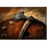 Fireman - The fire axe photo sculptures