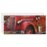 Fireman - The Garwood fire dept rack cards