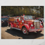 Fireman - The Procession Flyer