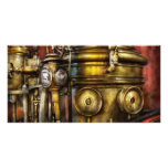 Fireman - The Steam Boiler photo cards