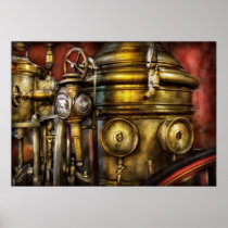 Fireman - The Steam Boiler Posters