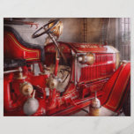 Fireman - Waiting for a call Flyer