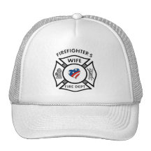 Fireman Wives USA Hat