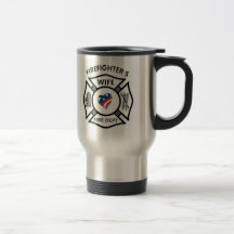 Fireman Wives USA Mugs