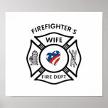Fireman Wives USA posters