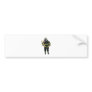 FiremanHoldingChild042911 Bumper Sticker