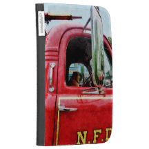 Fireman's Best Friend Kindle Covers