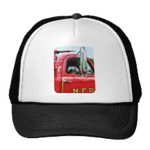 Fireman's Best Friend Mesh Hats