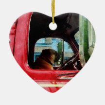 Fireman's Best Friend Ornaments