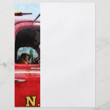 Fireman's Best Friend Personalized Flyer
