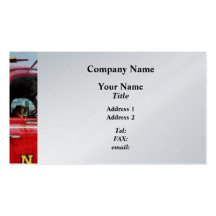 Fireman's Best Friend  - Platinum Finish Business Cards
