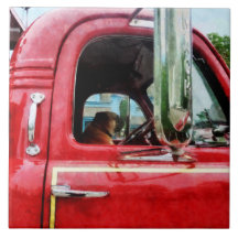 Fireman's Best Friend Tiles