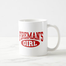 Fireman's Girl Mug