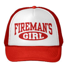 Fireman's Girl Trucker Hat