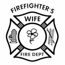 Fireman's Wife Cut Outs