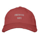 FIREMANS, WIFE HAT embroidered hats