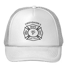 Fireman's Wife Mesh Hats