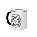 Fireman's Wife mugs