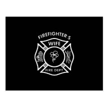 Fireman's Wife Post Cards