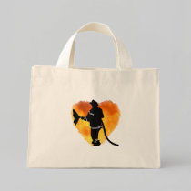 Firemen Love Flames bags