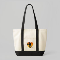 Firemen Love Flames bags