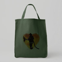 Firemen Love Flames bags