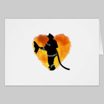 Firemen Love Flames cards
