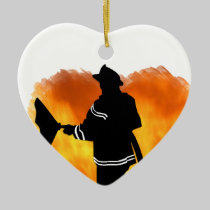 Firemen Love Flames ornaments