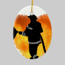 Firemen Love Flames ornaments