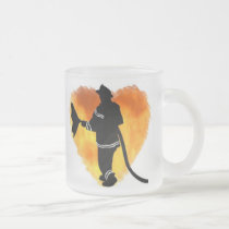 Firemen Love Flames mugs