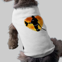 Firemen Love Flames pet clothing