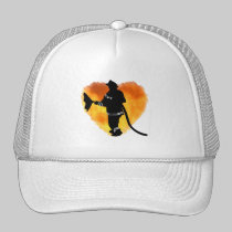 Firemen Love Flames hats