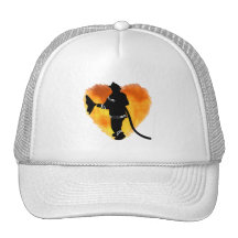 Firemen Love Flames Hat