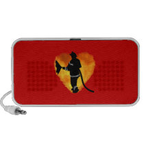Firemen Love Flames speakers