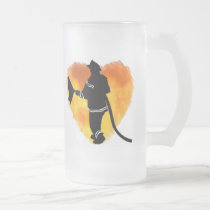 Firemen Love Flames mugs