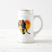 Firemen Love Flames mugs