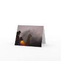Firemen Note Card