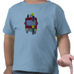 Firemen rescuing cat T-shirt