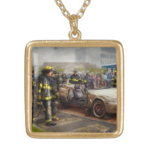 Firemen - The fire demonstration Custom Jewelry