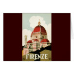 Firenze Greeting Card