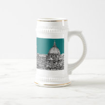 Firenze in turquoise mugs