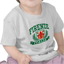 Firenze Italia T Shirts