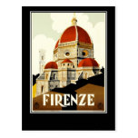 Firenze Italy Post Card